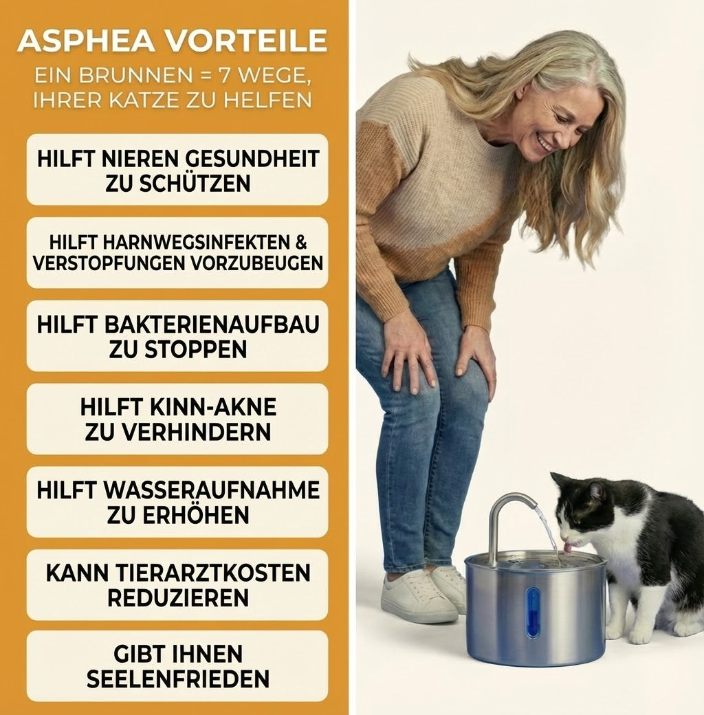 Asphea-Trinkbrunnen